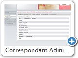 Correspondant Administartif
