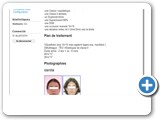 Fiche pour correspondant