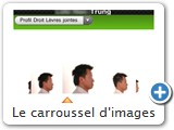 Le carroussel d'images