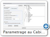Parametrage au Cabinet