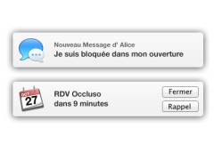 2 notifications en attente