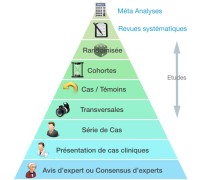 pyramide des evidence based